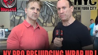 2016 NY PRO Prejudging Wrap Up With Aceto & Palumbo