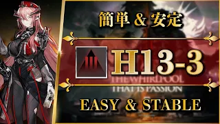 H13-3: Easy & Stable Clear (Adverse)【Arknights】