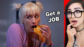 Little Sister Refuses To Get A Job