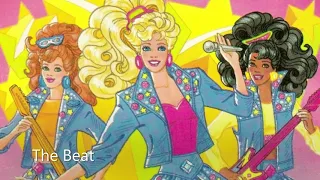 Barbie and The Beat Theme Song 1989 (Cassette Audio)