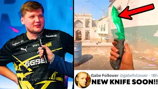 S1MPLE IS READY TO RETURN TO CS2 PRO SCENE! VALVE WILL ADD NEW KNIFE SOON? TWISTZZ IS BACK TO LIQUID