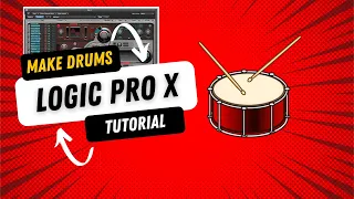How to make drums in Logic pro x 2021| Easy + Ultrabeat Tutorial