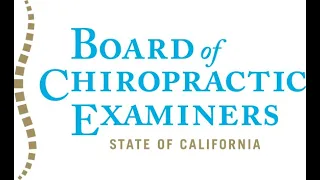 Board of Chiropractic Examiners Licensing Committee Meeting - December 9, 2022