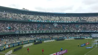 Coritiba 3 x 0 Cianorte - Comemoração gol do Egídio