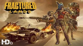 FRACTURED LANDS - Official REVEAL Trailer A NEW Post Apocalyptic Battle Royale Game (2018) HD