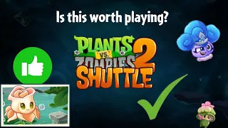 Why you should try PvZ 2 Shuttle