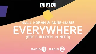 Niall Horan & Anne-Marie - Everywhere (BBC Children In Need) (Official Lyric Video)