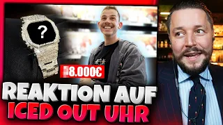 MaxaMillion's 18.000€ ICED OUT Uhr 💎🥶 | Marc Gebauer Highlights