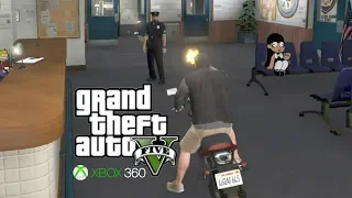 Grand Theft Auto V (Xbox 360) Free Roam Gameplay #17 [1080p]