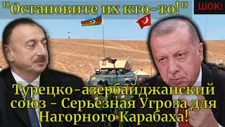 ШОК! "Надо их остановить!" Геноцидальный Турецко-азербайджанский союз серьезная угроза для Карабаха.