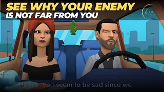 Your Enemy is Not Far From You Must Watch( Christian animation video )