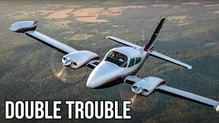Twin Engine Airplanes Are Less Safe To fly
