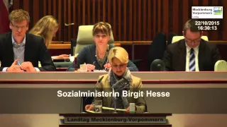 Verbesserung der Kita-Qualität - Sozialministerin Birgit Hesse