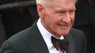 Cannes: Harrison Ford on the red carpet at "Indiana Jones 5" world premiere | AFP