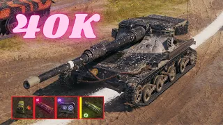 40K Spot Damage with  Manticore 19.7K & Manticore 21K World of Tanks   World of Tanks
