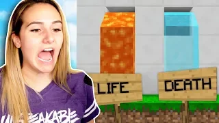 TROLLING MY GIRLFRIEND IN MINECRAFT!