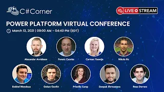 Power Platform Virtual Conference - Day 5 (March 13)