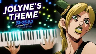 Jolyne's Theme - JoJo's Bizarre Adventure Part 6: Stone Ocean (Piano) | Ken's Keys