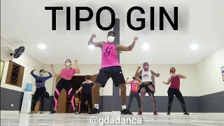 KEVIN O CHRIS - TIPO GIN - COREOGRAFIA G DA DANÇA