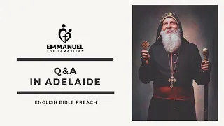 ETS (English) | 30.07.2023 Q&A in Adelaide