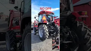 NEW Mahindra 6075 Tractor with self-leveling loader! NO DEF NO DPF