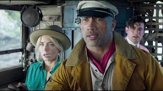 Jungle Cruise Movie Review (2021) Dwayne Johnson Emily Blunt