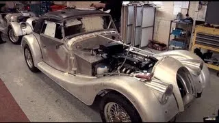 Morgan Motor Company: The Most Honest Car Factory in the World  - /DRIVEN