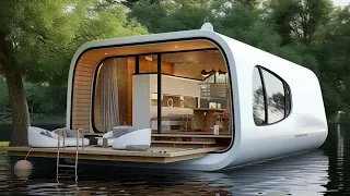 INCREDIBLE HOUSEBOATS THAT WILL BLOW YOUR MIND