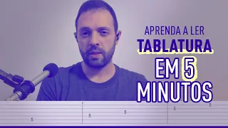 Aprenda a ler Tablatura em 5 minutos!