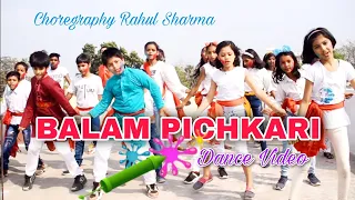 Balam Pichkari |Ye Jawaani Hai Deewani |Dance Video |Ranbir Kapoor, Deepika Padukone |Holi Special