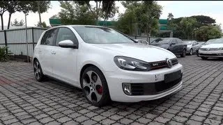 2012 Volkswagen Golf GTI Start-Up and Full Vehicle Tour