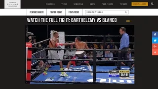 Barthelemy vs Blanco FULL FIGHT PREVIEW: March 28, 2017 - PBC on FS1