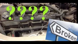 DODGE No Start, Won't Crank..2006 STRATUS, Clicks.....Fixed....