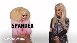 spandex is a right, not a privilege- trixie and katya