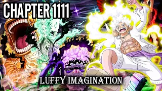 LUFFY'S IMAGINATION TECHNIQUE | ONE PIECE CHAPTER 1111