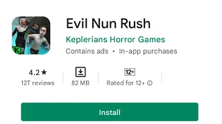 KEPLARIANS NEW GAME IS HERE EVIL NUN RUSH