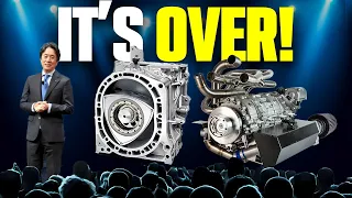 Mazda CEO: "Our New Rotary Engine Will Destroy The EV Industry!"