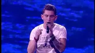 Руслан Джаикбаев. Blue. "Breathe easy".  X Factor Казахстан. Первый концерт. 10 серия. 5 сезон.