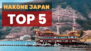 Top 10 Things to DO in HAKONE Japan | Tickets, Itinerary and Tips | WATCH BEFORE YOU GO