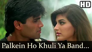 Palkein Ho Khuli Ya Bandh | Kumar Sanu Hit Songs | Alka Yagnik Hit Songs | Bollywood Hindi Romantic