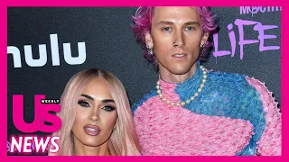 Megan Fox Asked Machine Gun Kelly If He Was Breastfed as a Baby When They Started Dating