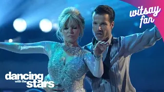 Cheryl Ladd and Louis Van Amstel Rumba (Week 3) | Dancing With The Stars ✰