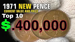 Top 10 Two new pence most Valuable 2 pence coins worth up to $400,000 to look for.