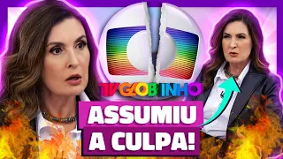 FATIMA BERNARDES CONFESSA QUE PEDIU PRA TIRAR TV GLOBINHO DO AR! | Virou Festa