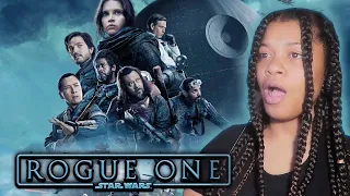 ROGUE ONE: A STAR WARS STORY! FIRST TIME WATCHING !