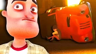 NAAPURI ONNETTOMUUDESSA | Pelataan Hello Neighbor (Koko Peli) #5