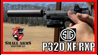 The Sig P320 XF RXP