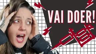 TATUAGEM DÓI? 5 lugares onde dói MAIS | + dica INFALÍVEL!