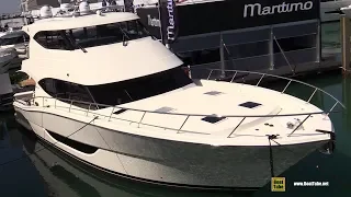 2020 Maritimo M59 Luxury Yacht - Walkaround Tour - 2020 Miami Yacht Show