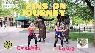 September(remix) by Earth,Wind & Fire|Disco, R&B Soul| Zumba On Journey Louie & Creshel Dance, Easy